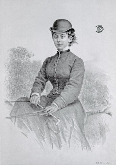 Lady Florence Dixie, published 1877 by Andrew Maclure
